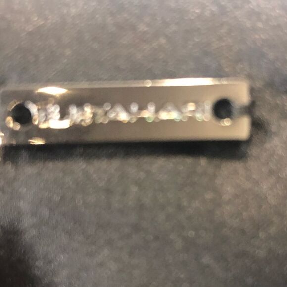 NWT Elie Tahari sleeveless sheath silver midi dress, size 6 - Picture 9 of 14